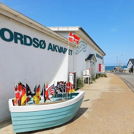 10 Person Holiday In Thisted Hébergement de vacances Nørre Vorupør