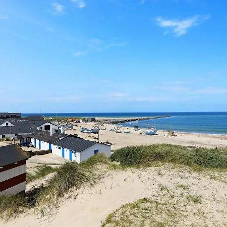 10 Person Holiday In Thisted *